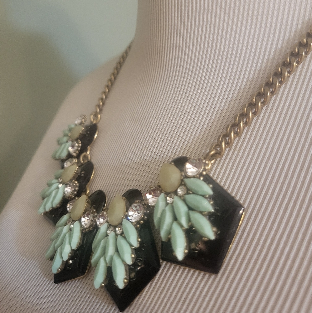 J. Crew Statement Necklace - Picture 2 of 4